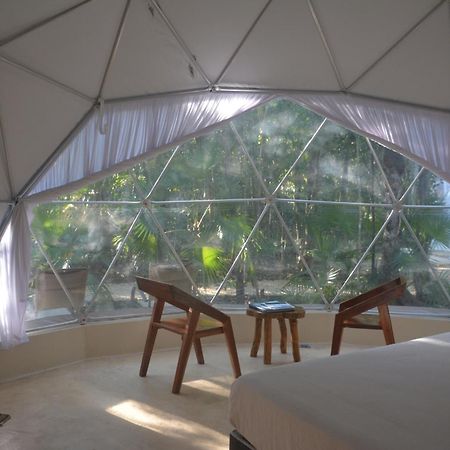 Glamping Mayan Glam Tulum Exterior photo
