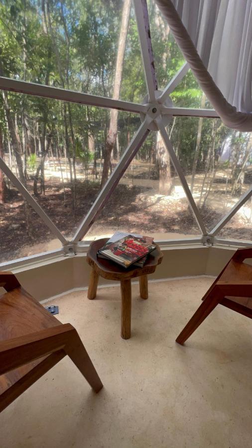 Glamping Mayan Glam Tulum Exterior photo