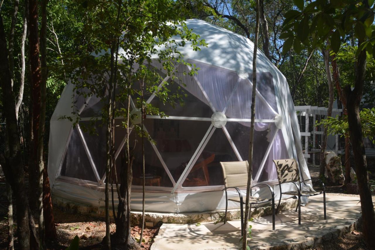 Glamping Mayan Glam Tulum Exterior photo