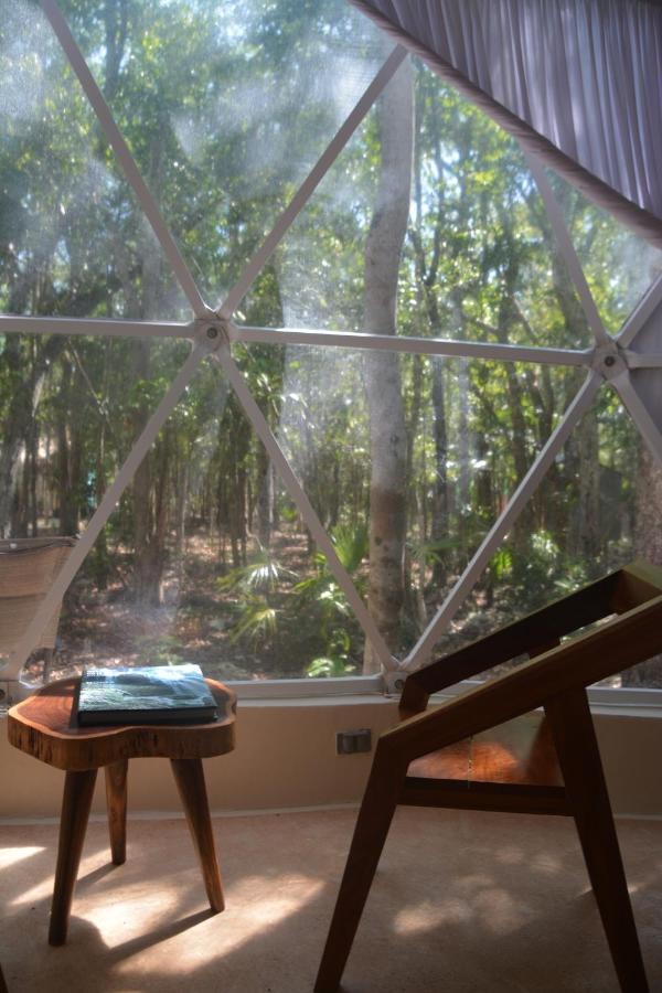 Glamping Mayan Glam Tulum Exterior photo
