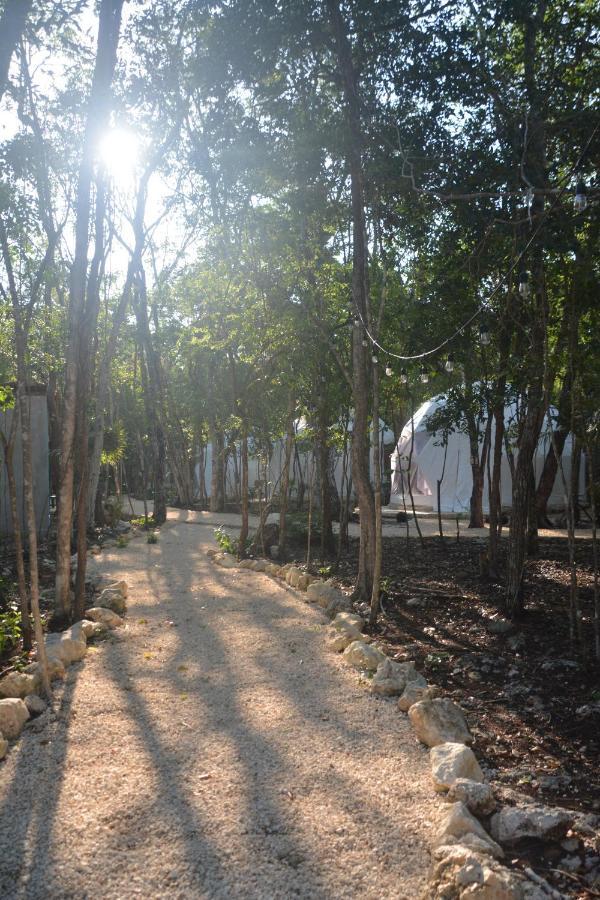 Glamping Mayan Glam Tulum Exterior photo