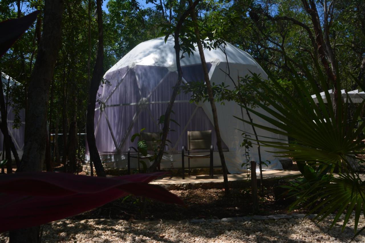 Glamping Mayan Glam Tulum Exterior photo