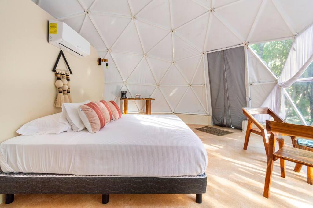 Glamping Mayan Glam Tulum Exterior photo