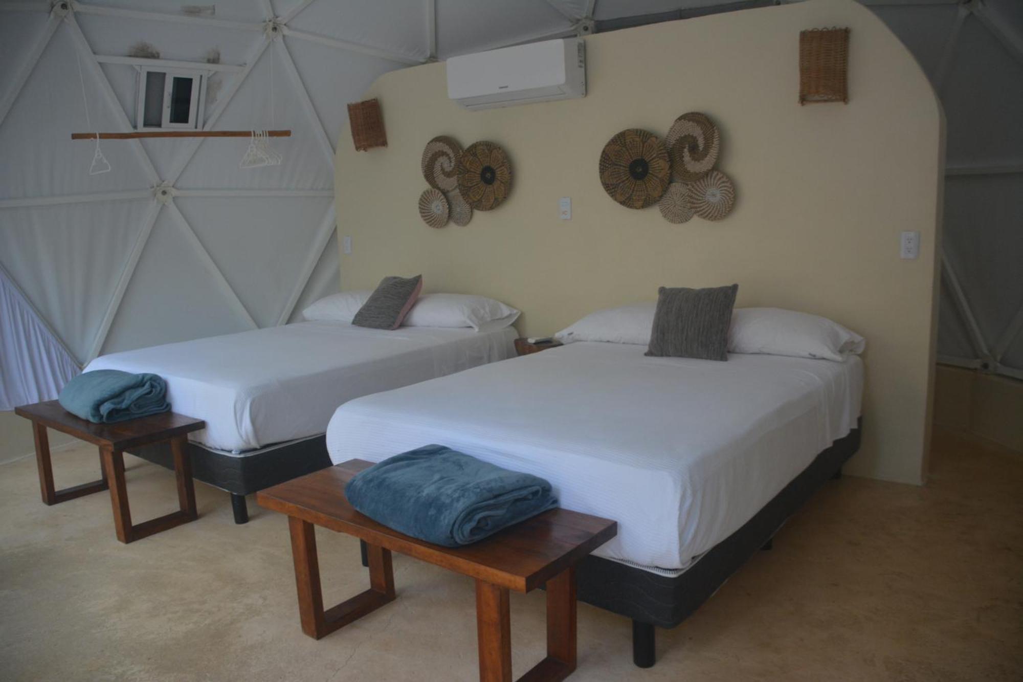 Glamping Mayan Glam Tulum Exterior photo